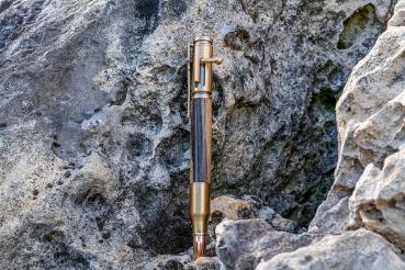 PSI Bolt Action Pen V2 Cal 30 Antik Messing